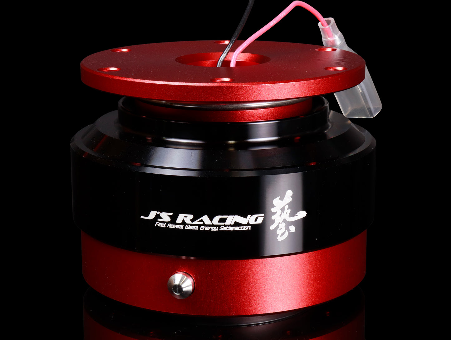 J's Racing x Works Bell Rapfix II Steering Wheel Quick Release