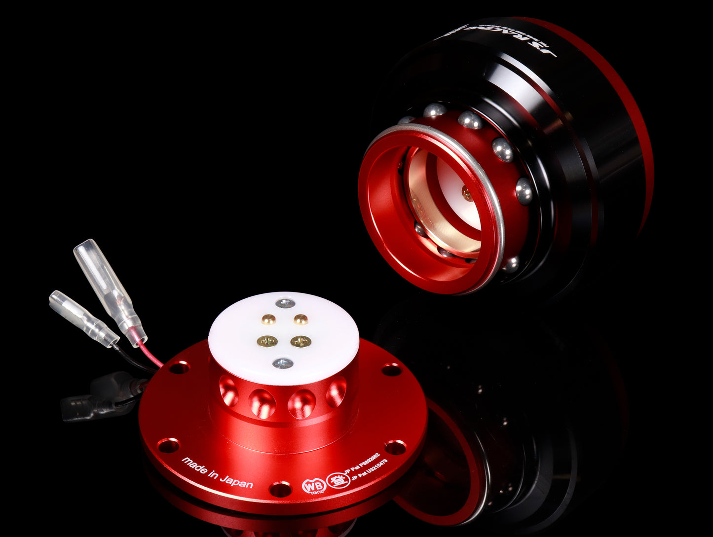 J's Racing x Works Bell Rapfix II Steering Wheel Quick Release