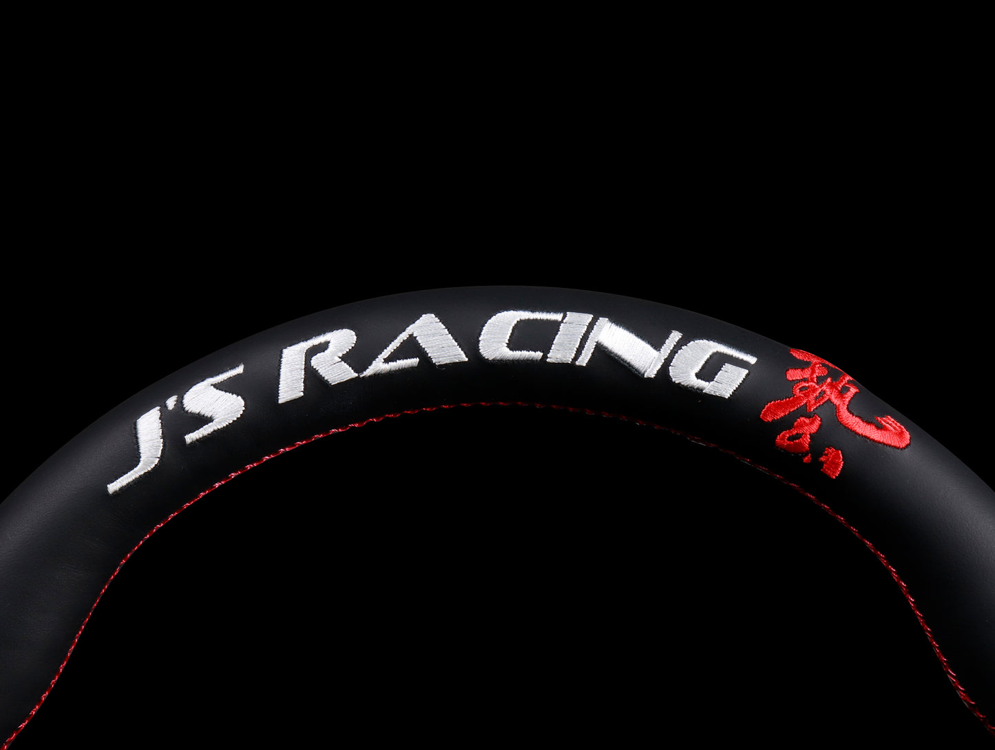 J's Racing XR Steering Wheel Type F Japan Black Leather