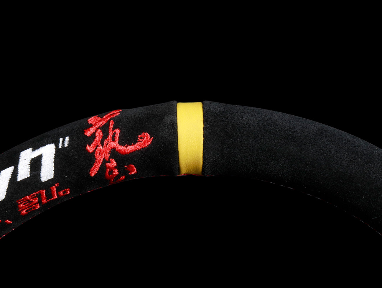 J's Racing XR Steering Wheel Type F Japan Black Suede