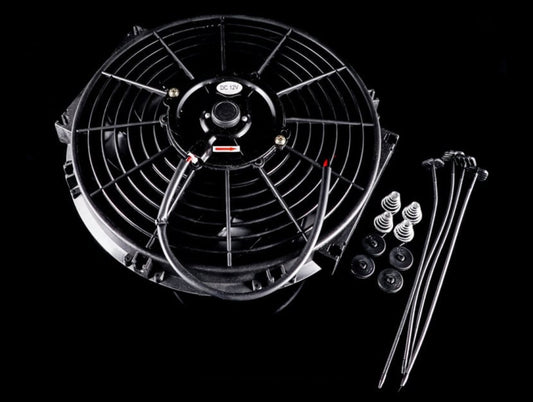 K-Tuned 12" Slim Fan (w/ Install Kit)