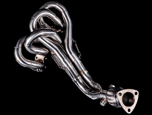 K-Tuned Stainless Steel 4-2-1 Ram Header - 92-00 Civic / 90-01 Integra