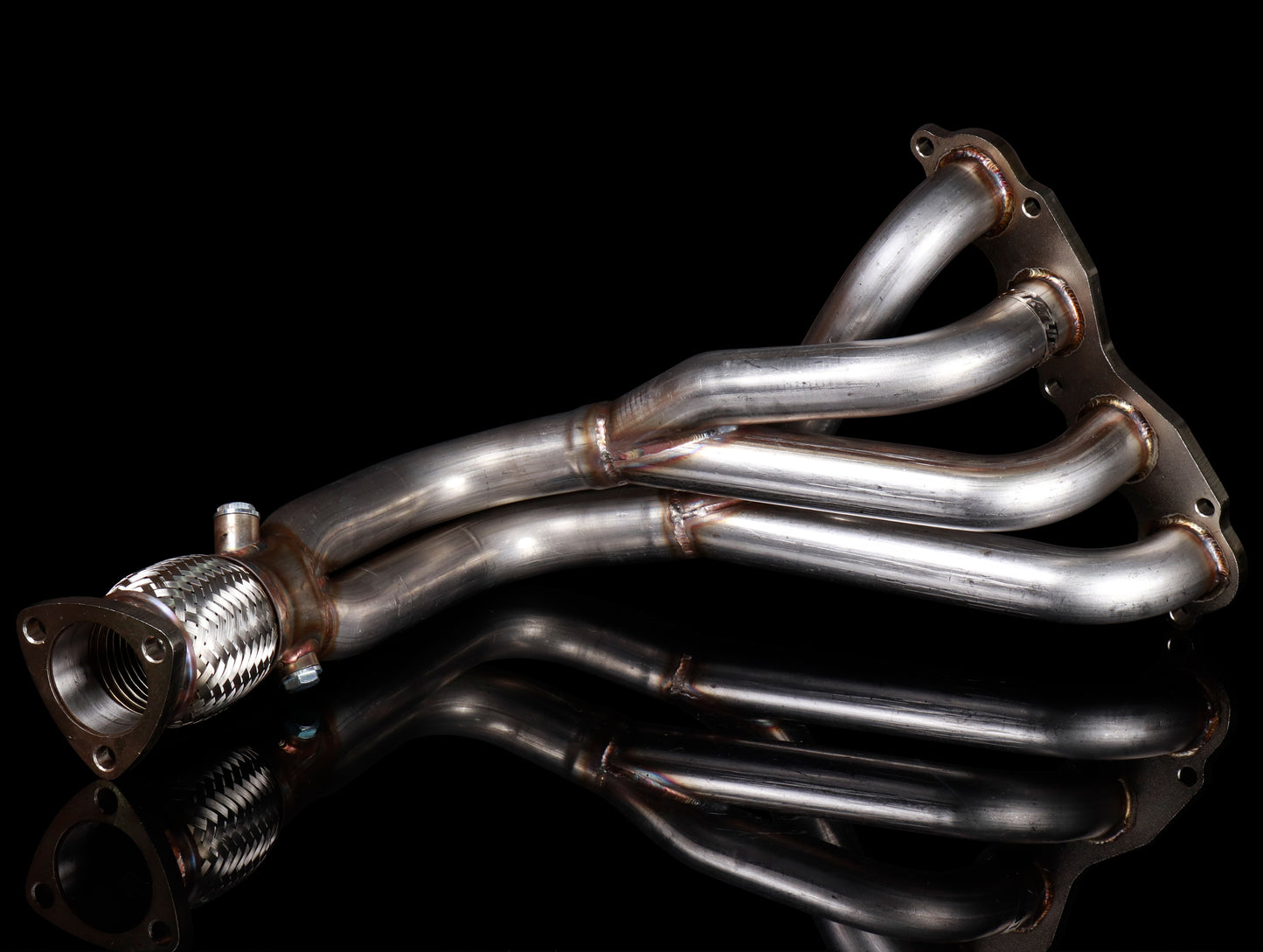 K-Tuned 409 Series Header 4-2-1 K-Swap Budget Header - 88-00 Civic / 94-01 Integra