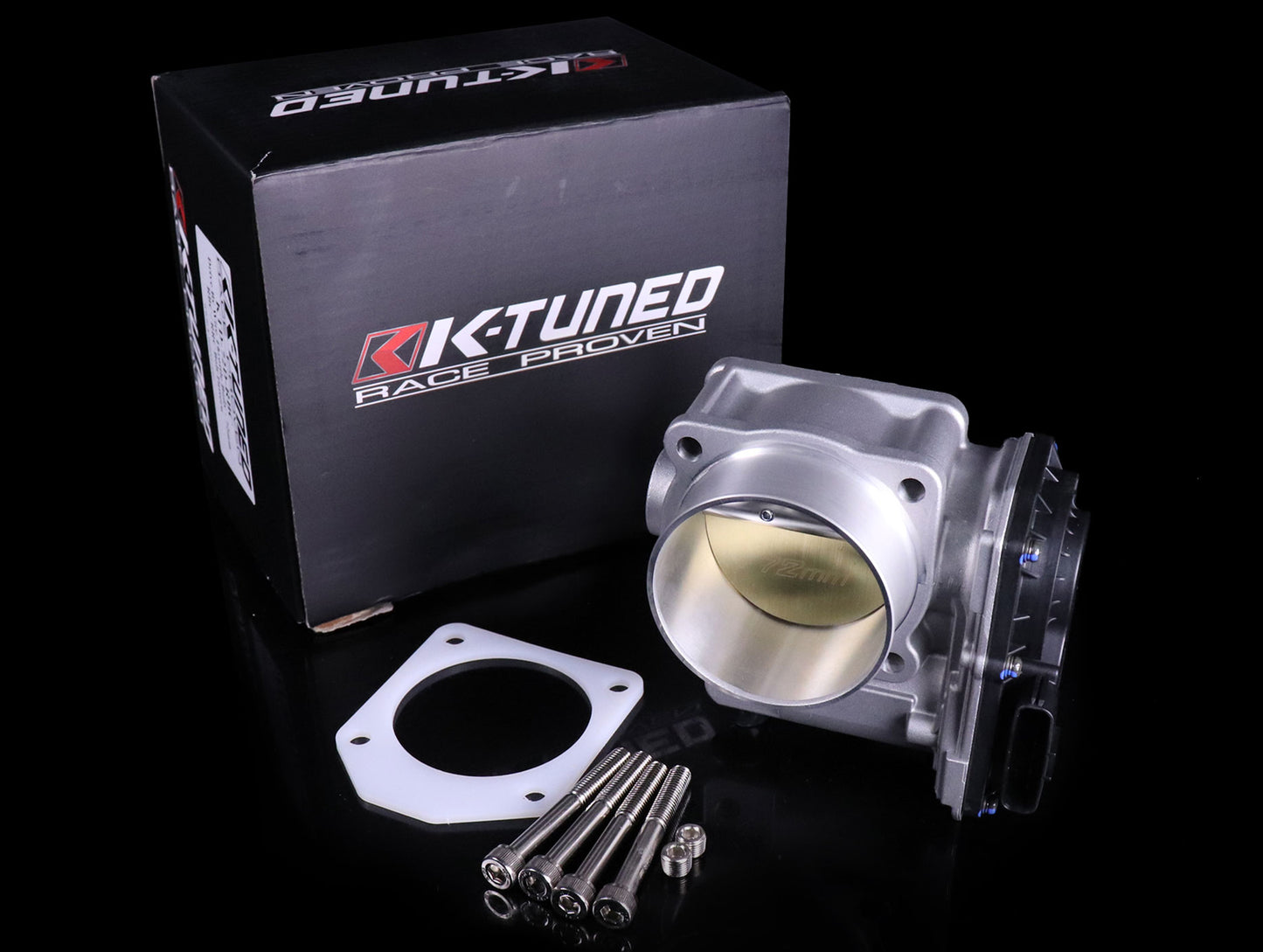 K-Tuned 72mm Drive By Wire Throttle Body - 06-15 Civic Si / S2000 / ILX / TSX