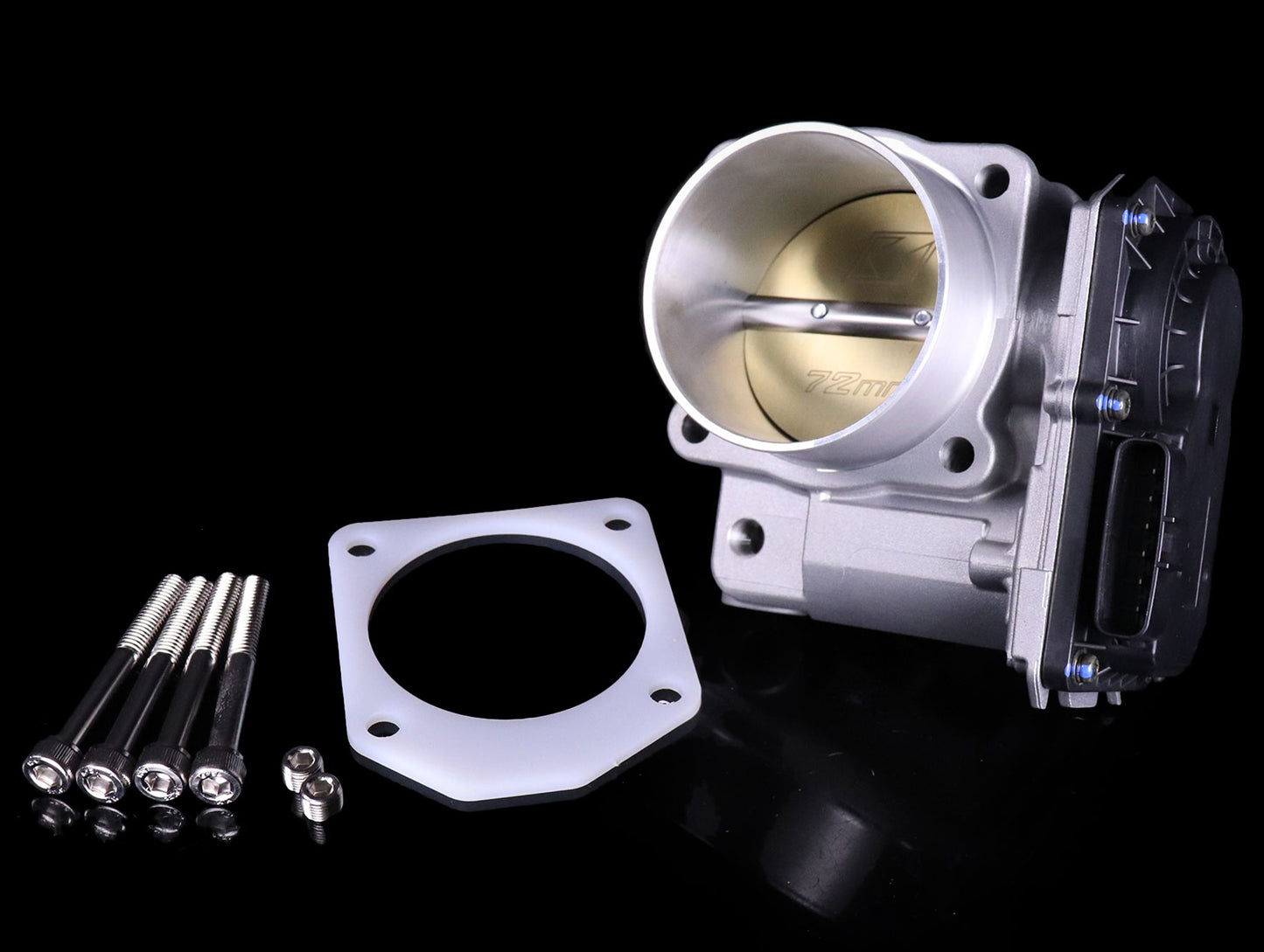 K-Tuned 72mm Drive By Wire Throttle Body - 06-15 Civic Si / S2000 / ILX / TSX