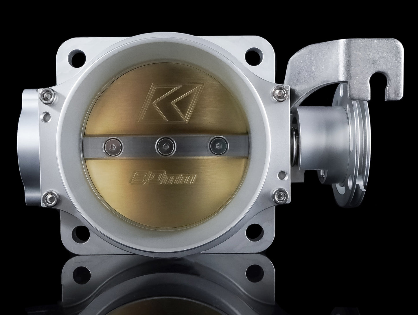 K-Tuned 80mm Billet Throttle Body