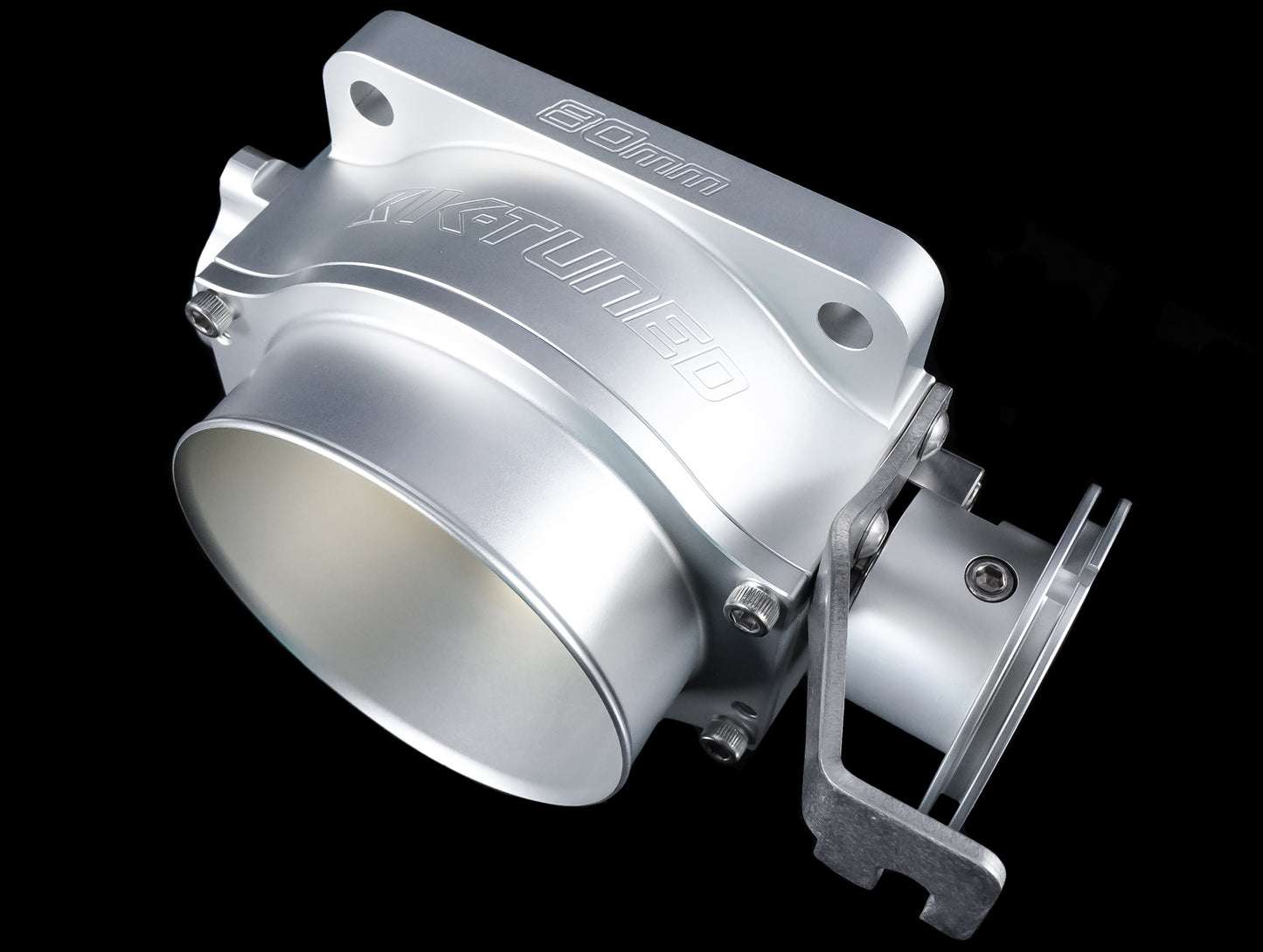 K-Tuned 80mm Billet Throttle Body