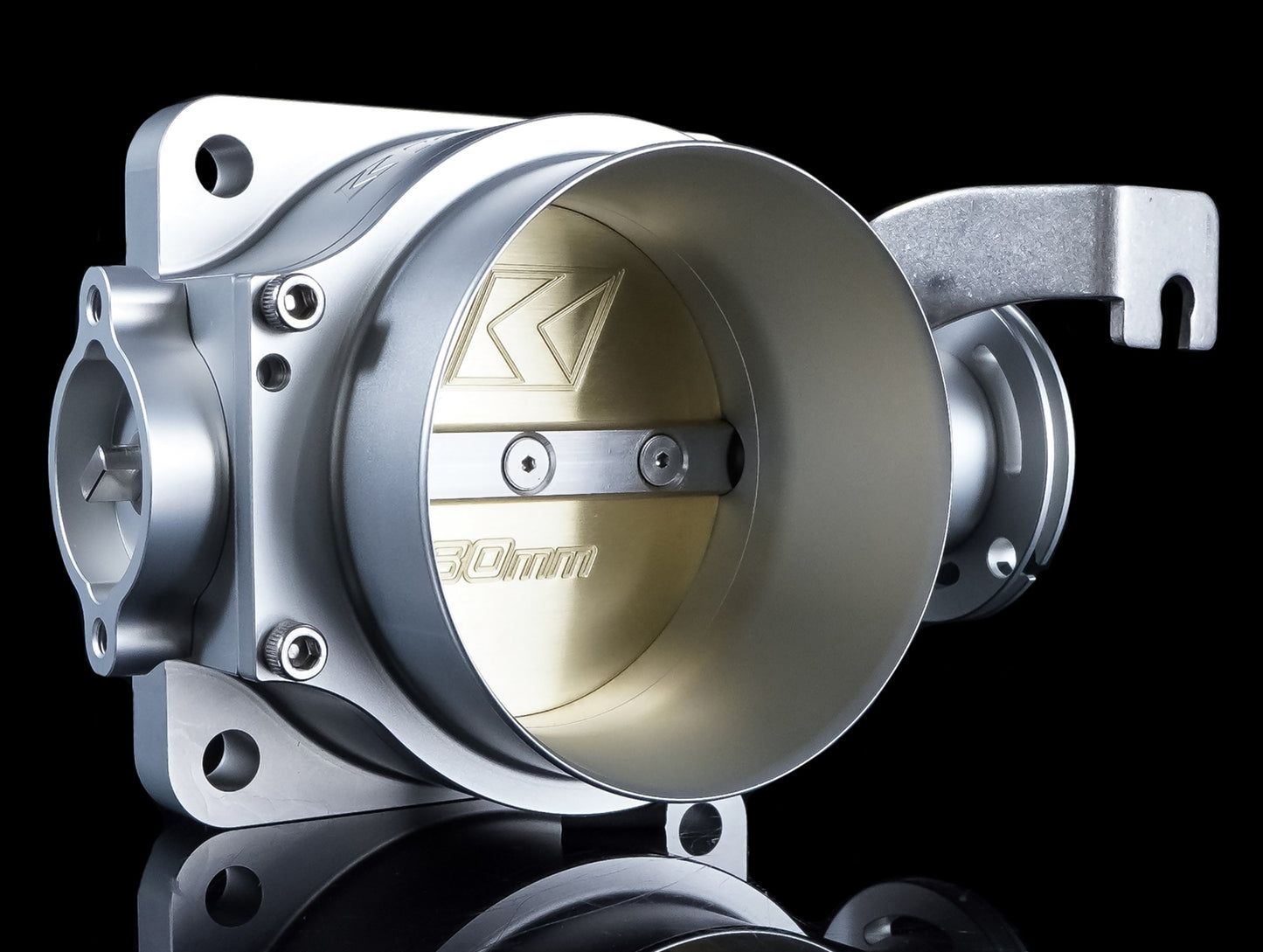 K-Tuned 80mm Billet Throttle Body