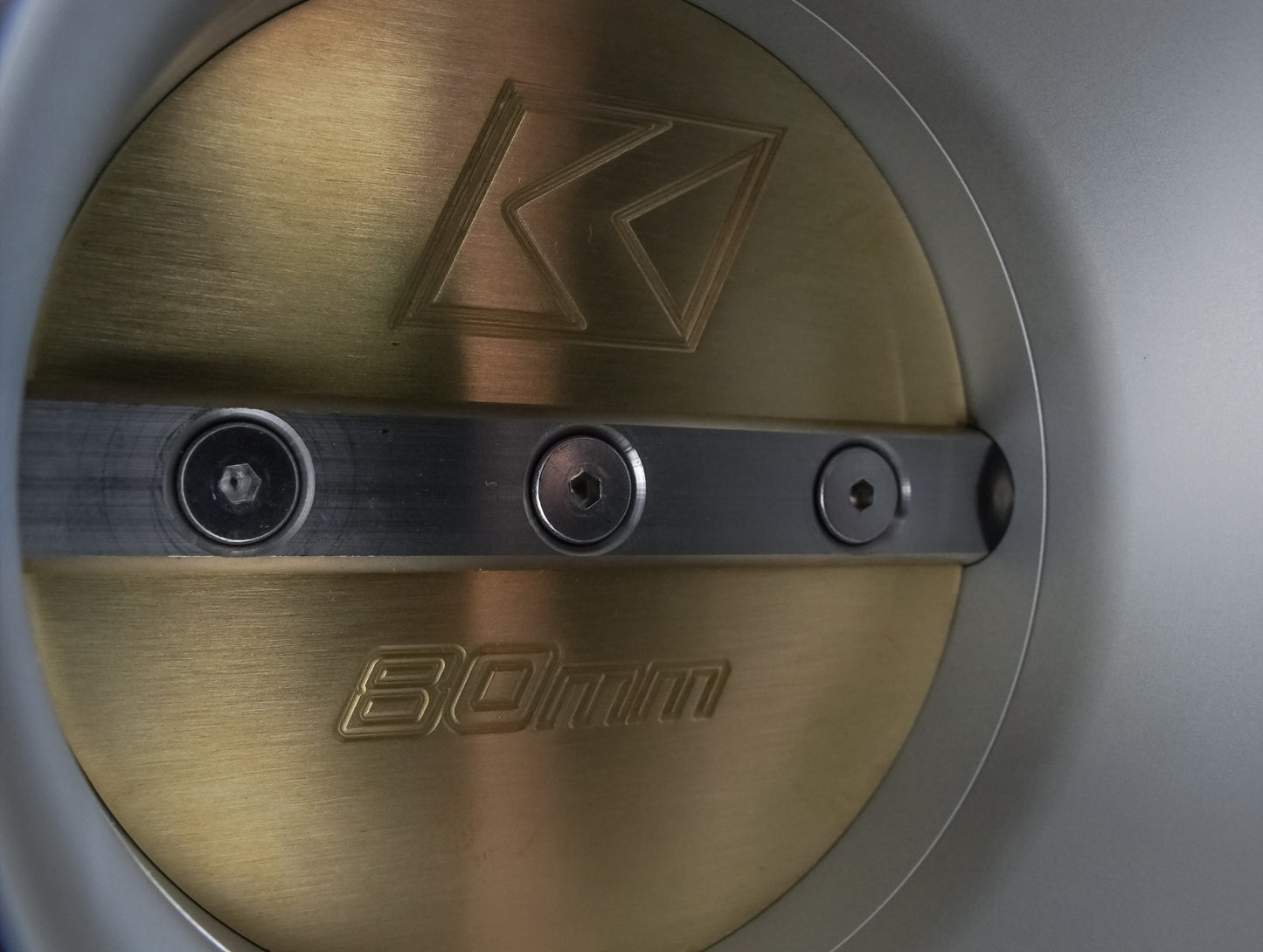 K-Tuned 80mm Billet Throttle Body