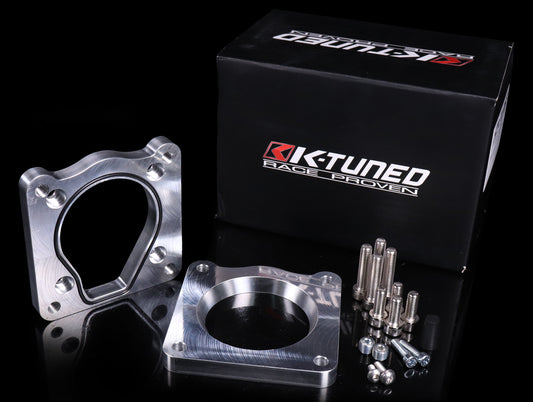 K-Tuned 80mm to RBC Throttle Body Adapter Plates - K-series