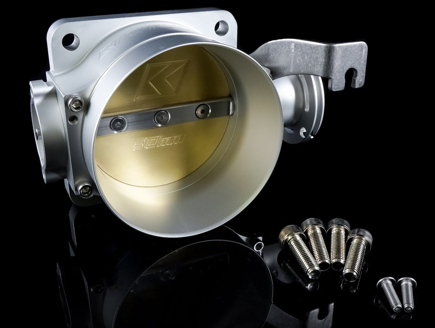 K-Tuned 90mm Billet Throttle Body - K-series