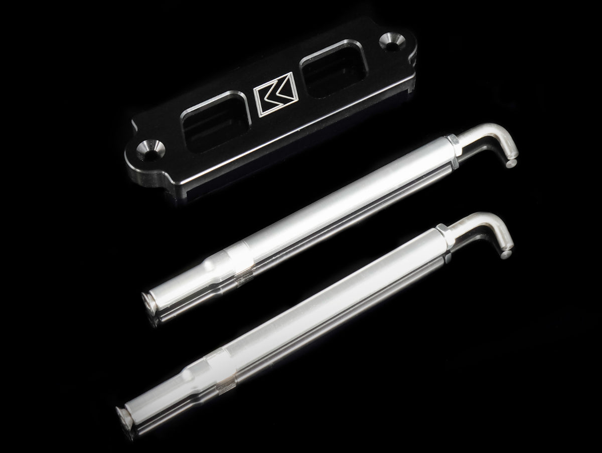 K-Tuned Battery Tie Down 88-00 Civic / 94-01 Integra - JHPUSA