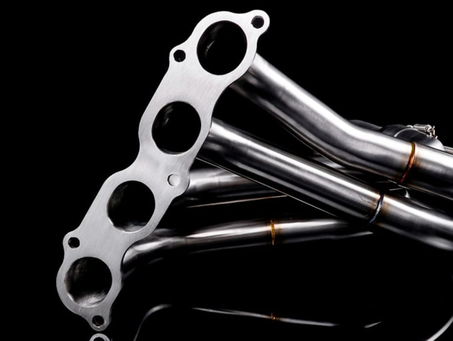 K-Tuned Big Tube K-Swap Header - 92-00 Civic / 94-01 Integra