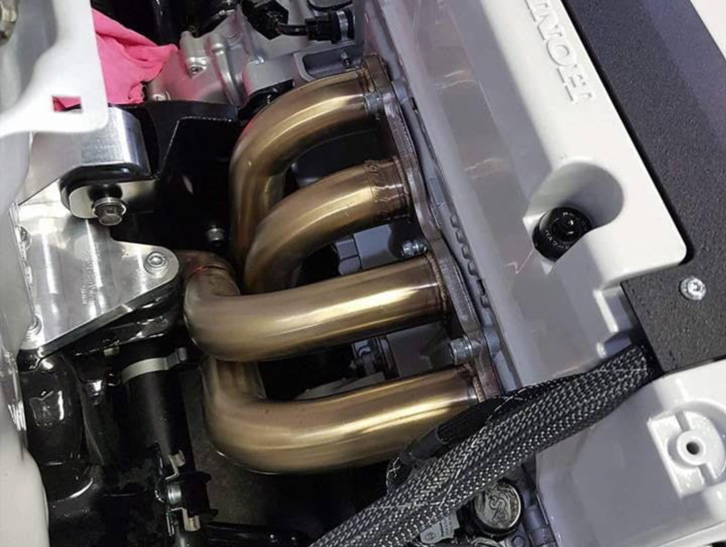 K-Tuned Big Tube K-Swap Header - 92-00 Civic / 94-01 Integra