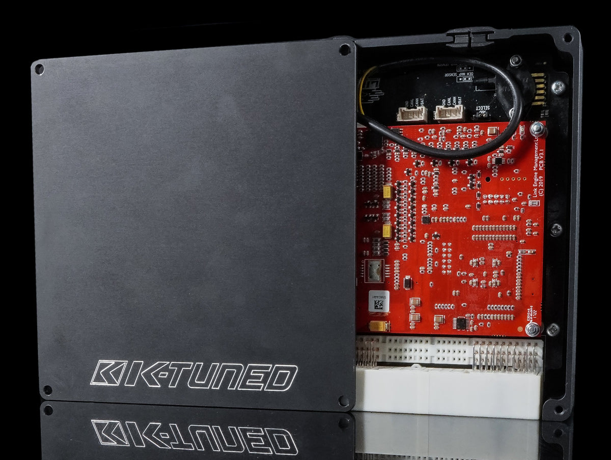 K-Tuned Billet ECU Case - JHPUSA