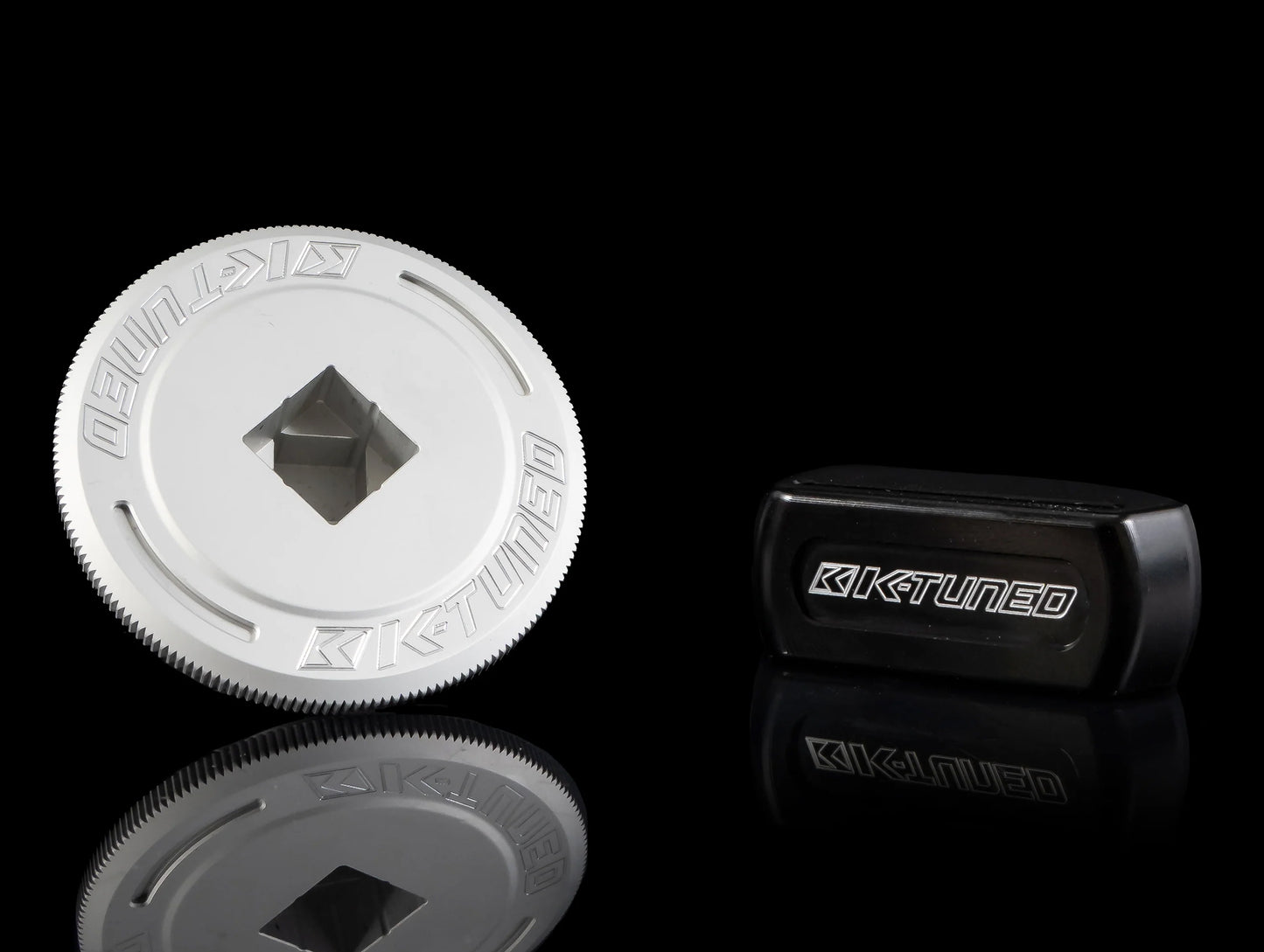 K-Tuned Billet Flush Oil Cap - Honda