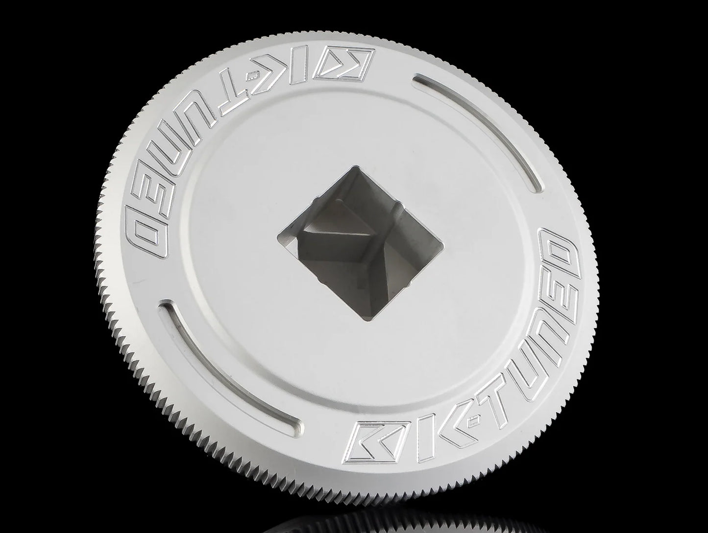 K-Tuned Billet Flush Oil Cap - Honda