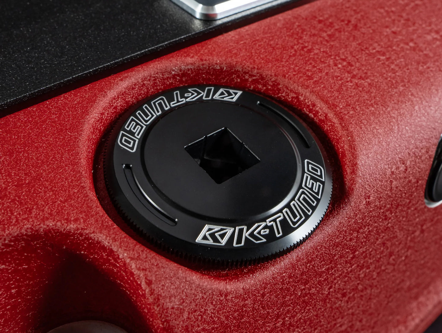 K-Tuned Billet Flush Oil Cap - Honda