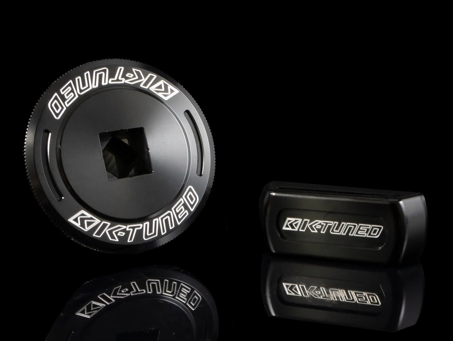 K-Tuned Billet Flush Oil Cap - Honda