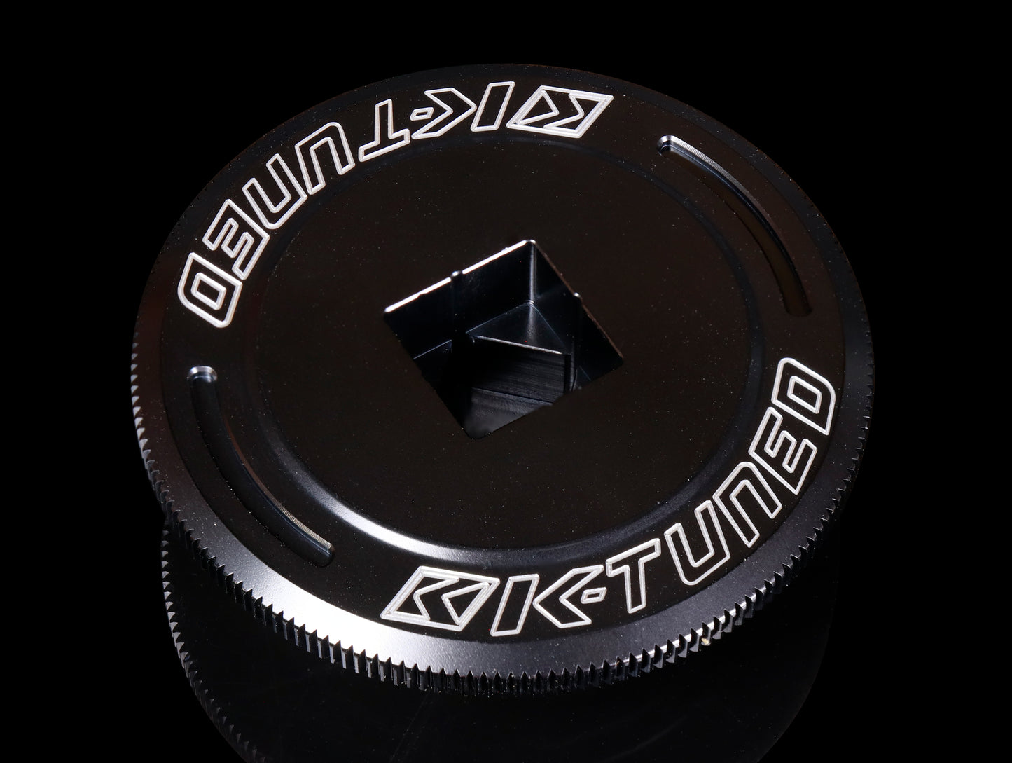 K-Tuned Billet Flush Oil Cap - Honda