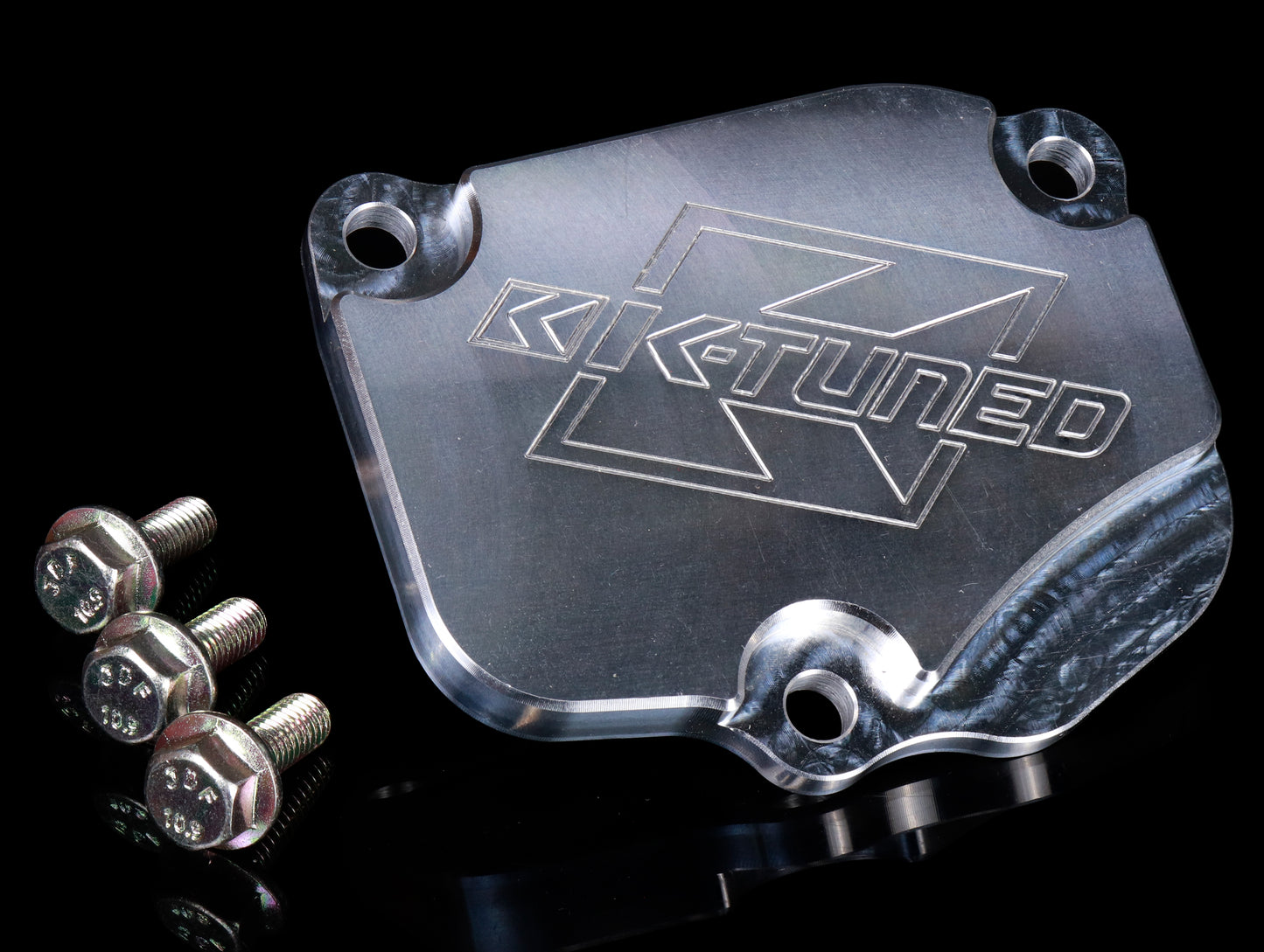 K-Tuned Billet Timing Chain Tensioner Cover Plate - K-series