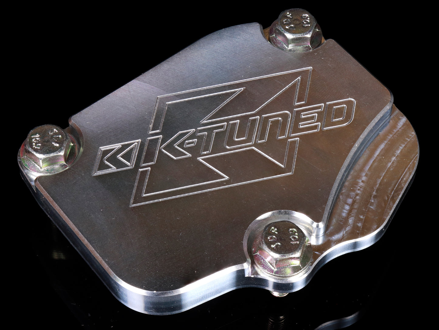 K-Tuned Billet Timing Chain Tensioner Cover Plate - K-series