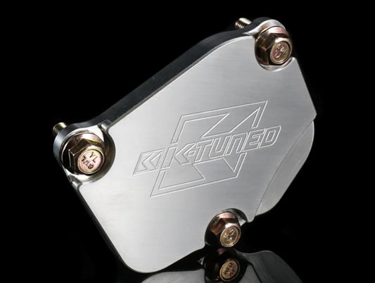 K-Tuned Billet Timing Chain Tensioner Cover Plate - K-series
