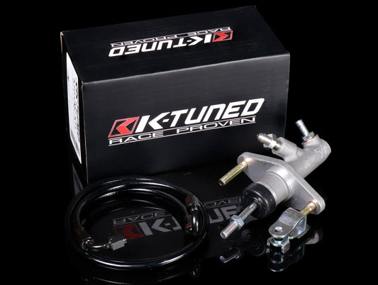 K-Tuned Clutch Master Cylinder & Clutch Line Kit for K-Swap - 92-00 Civic / 94-01 Integra