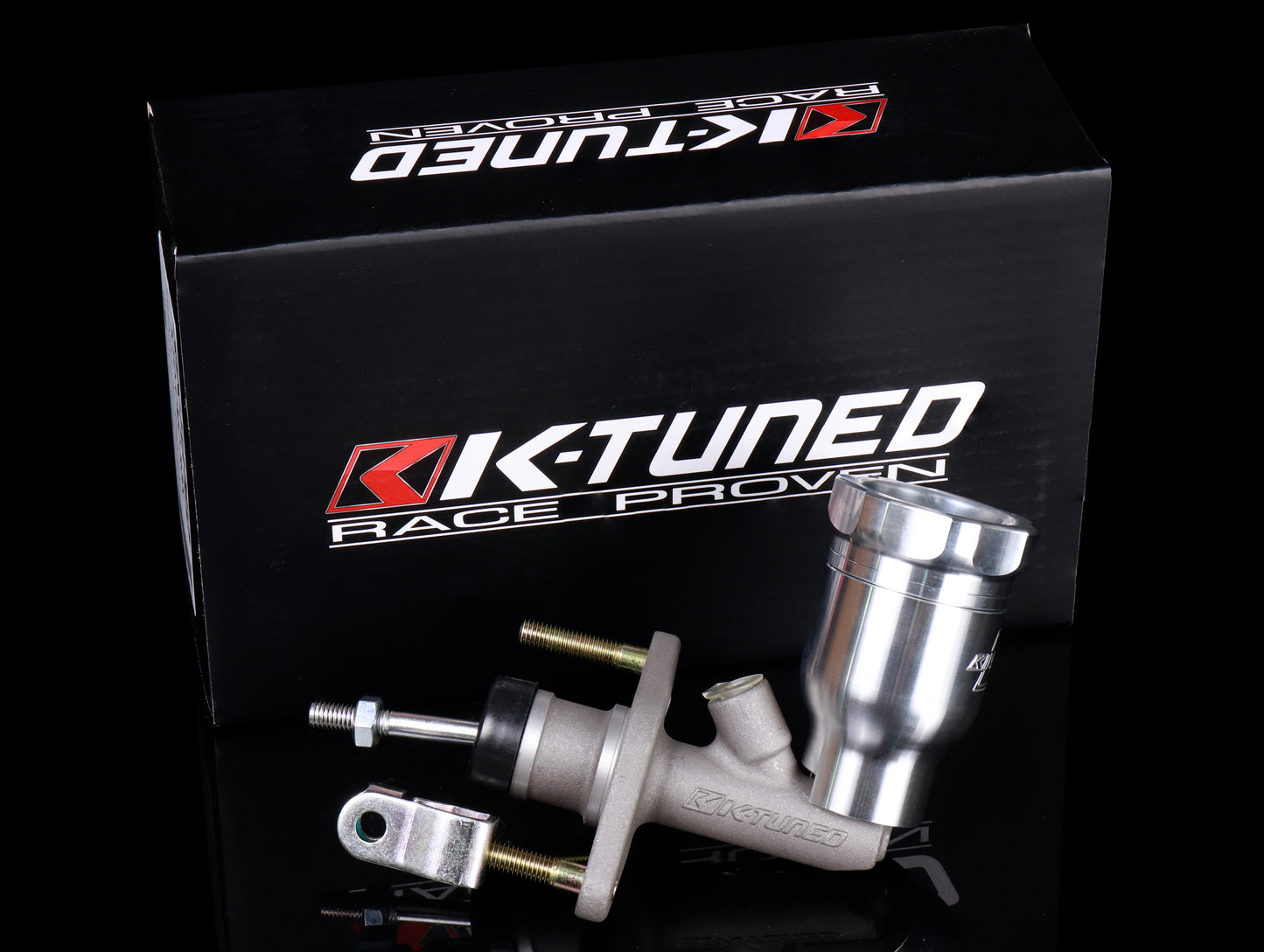 K-Tuned Clutch Master Cylinder & Billet Reservoir Combo - Civic / Integra