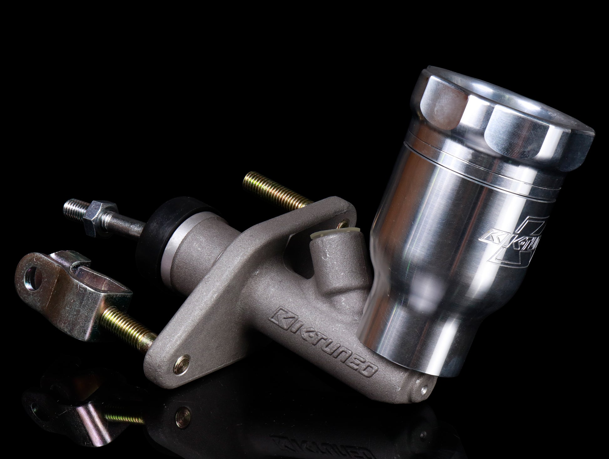 K-Tuned Clutch Master Cylinder Billet Reservoir Combo Civic Integra