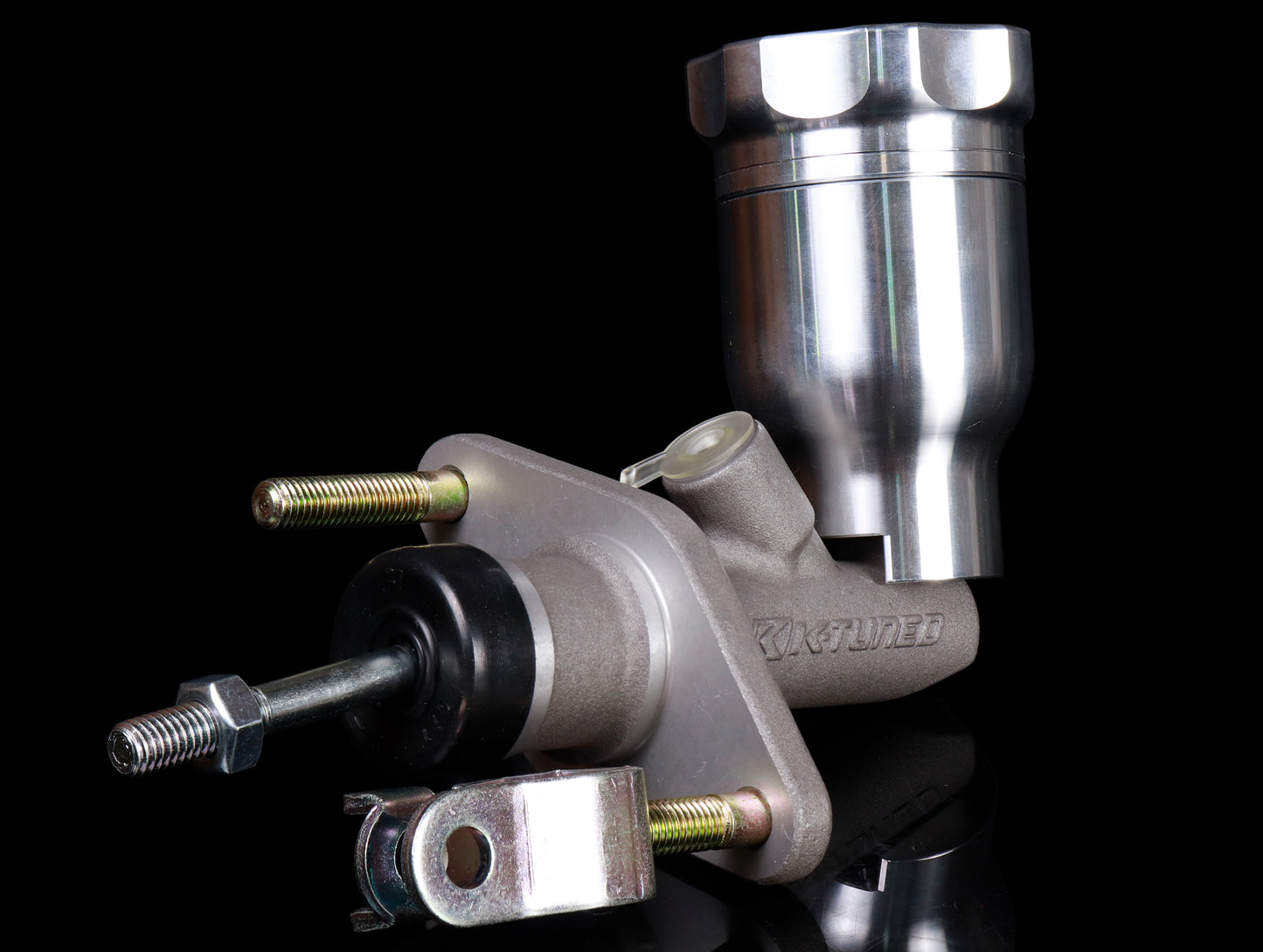 K-Tuned Clutch Master Cylinder & Billet Reservoir Combo - Civic / Integra