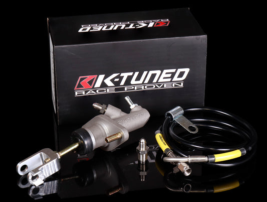 K-Tuned Clutch Master Cylinder and Clutch Line Combo - 16-21 Civic Type R (FK8)