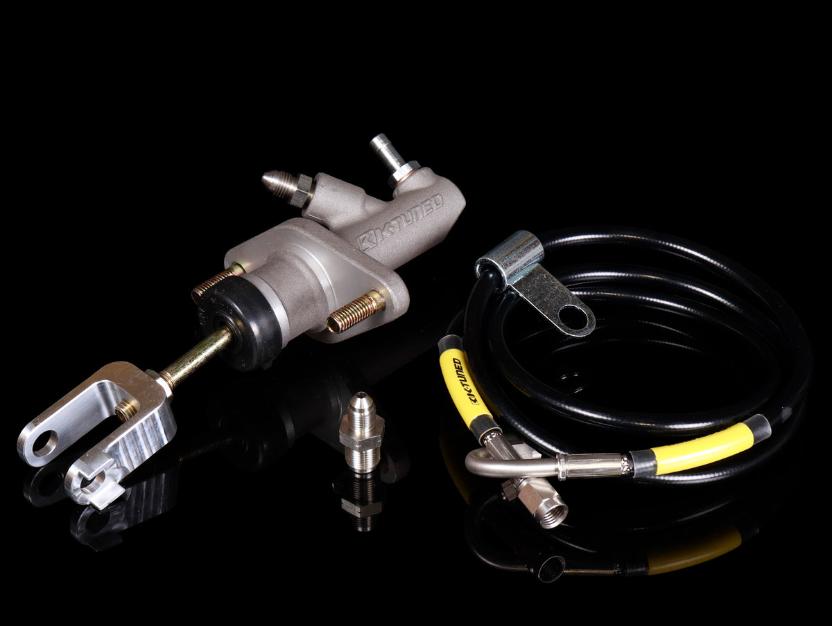 K-Tuned Clutch Master Cylinder and Clutch Line Combo - 16-21 Civic Type R (FK8)