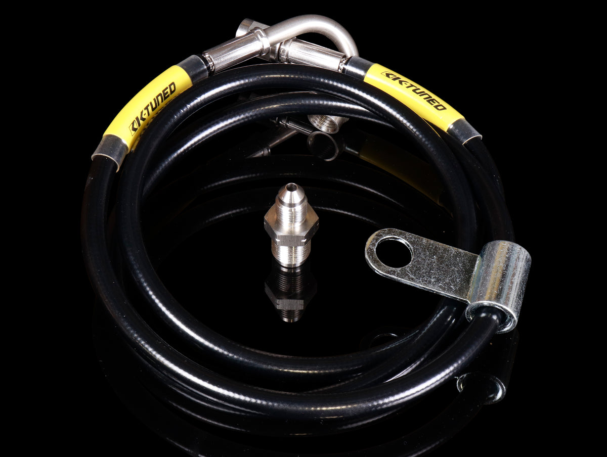 K-Tuned Clutch Master Cylinder and Clutch Line Combo - 16-21 Civic Type R (FK8)