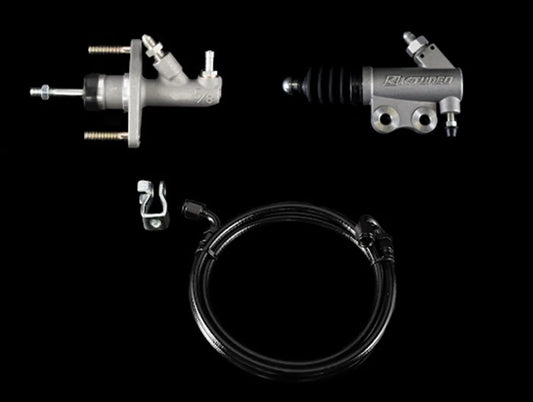 K-Tuned Clutch Master & Slave Cylinder Complete Upgrade Kit - 92-00 Civic / 94-01 Integra