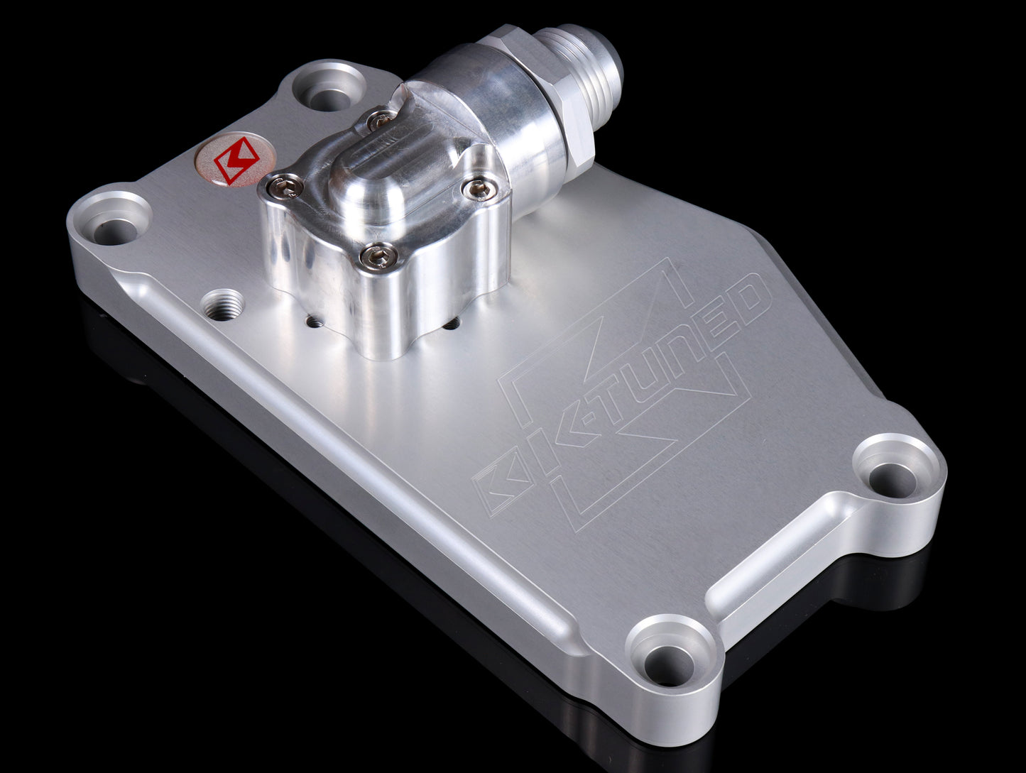 K-Tuned Complete K-Series Alternator Water Plate Kit w/ Electric Water Pump