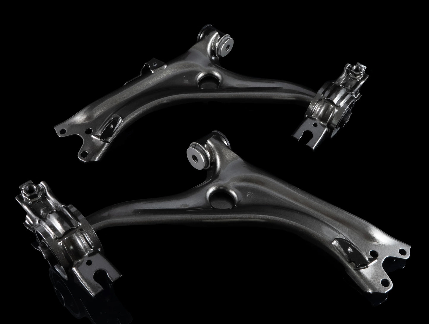 K-Tuned Front Lower Control Arms with Compliance Bushing - 16-21 Civic
