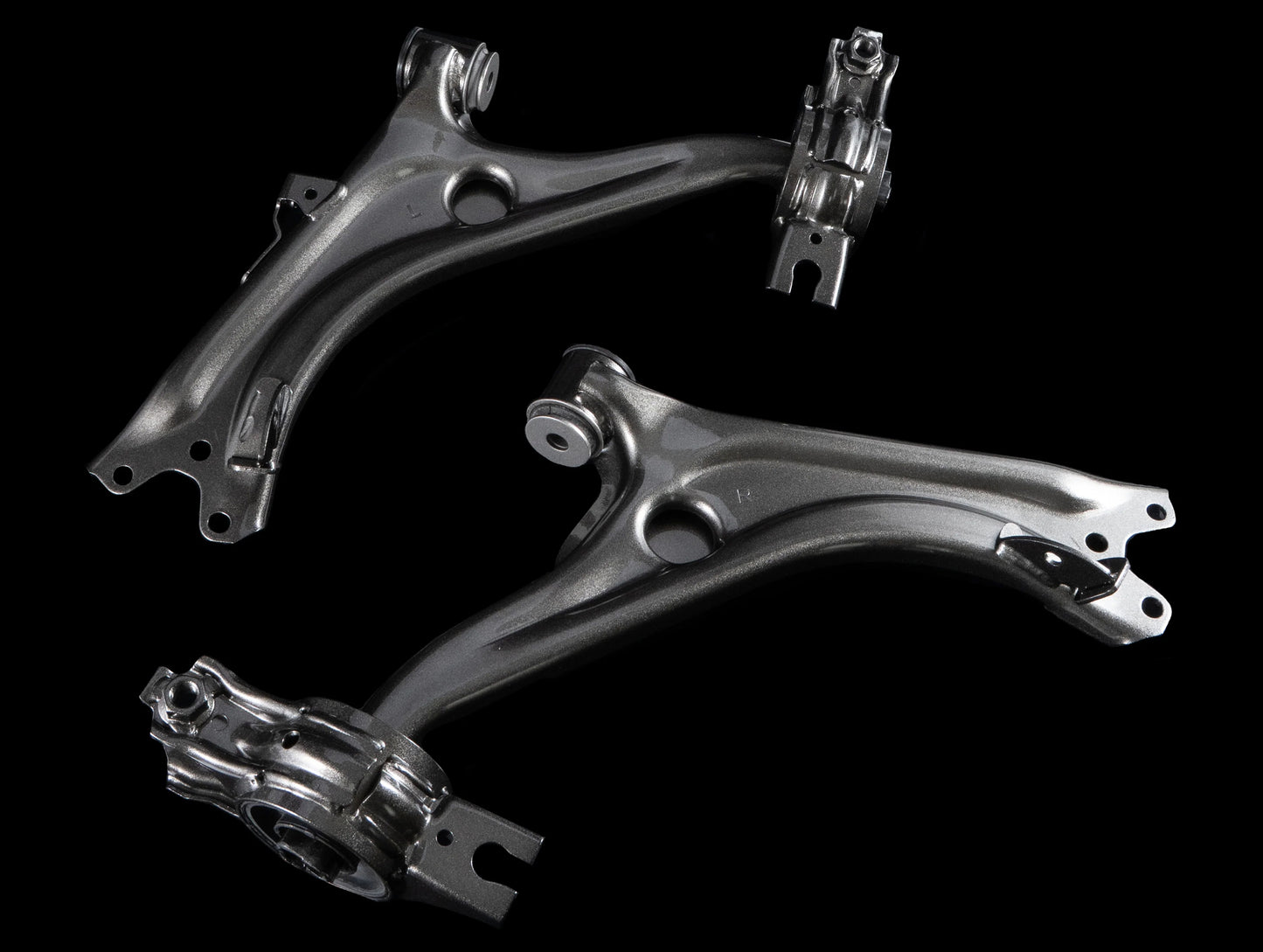 K-Tuned Front Lower Control Arms with Compliance Bushing - 16-21 Civic