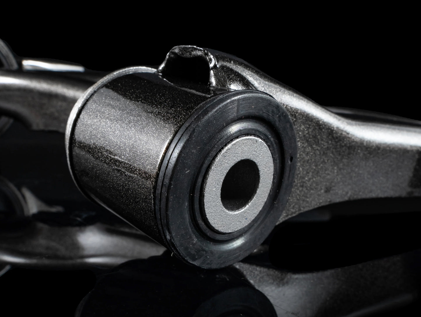 K-Tuned Front Lower Control Arms with Compliance Bushing - 16-21 Civic