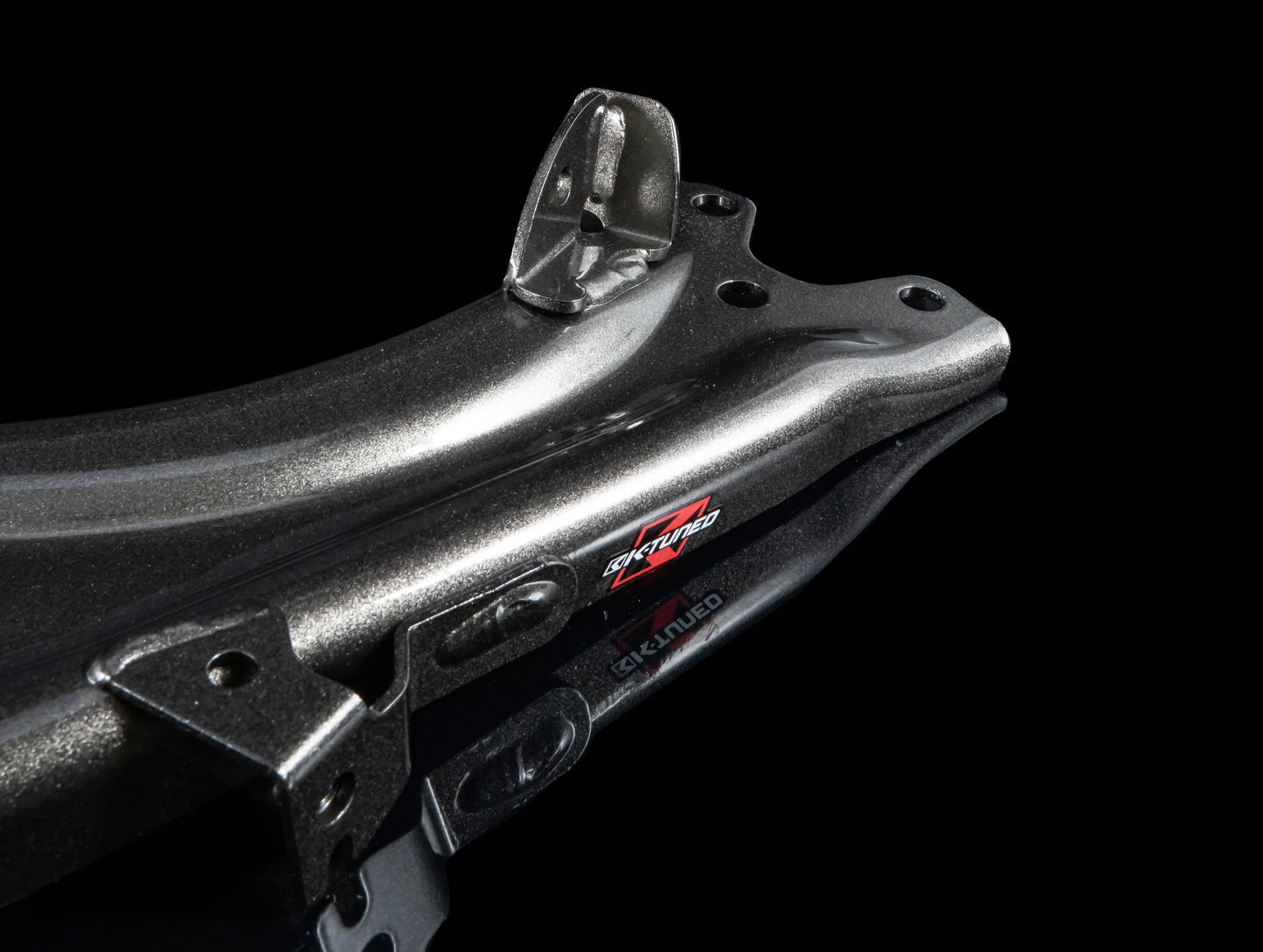 K-Tuned Front Lower Control Arms with Compliance Bushing - 16-21 Civic
