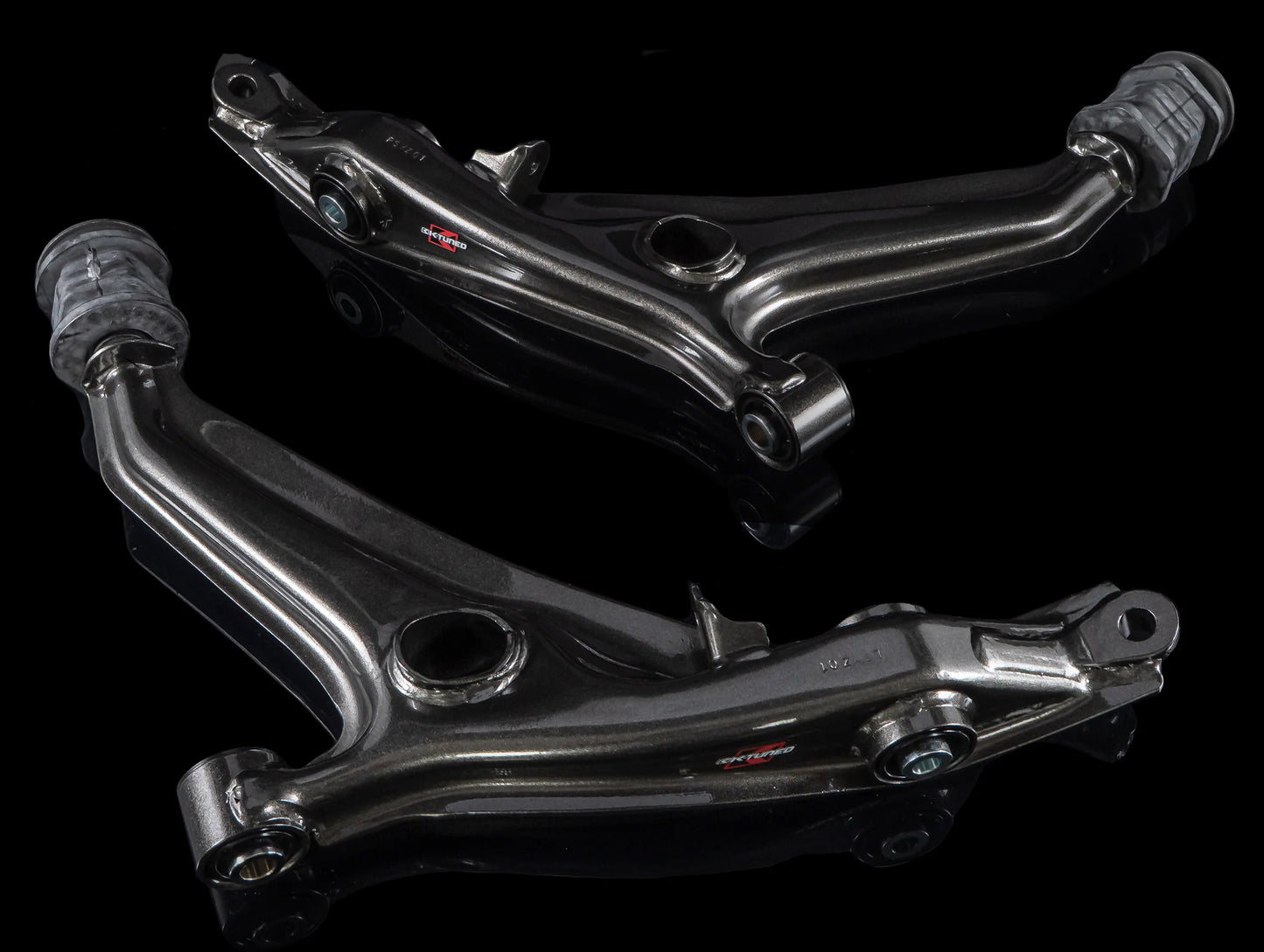 K-Tuned Front Lower Control Arms - 99-00 Civic Si / 96-00 JDM Civic-R (EK9)