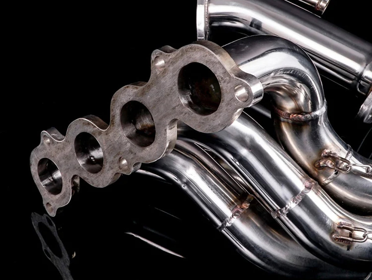K-Tuned Stainless Steel 4-2-1 Header - 02-06 RSX