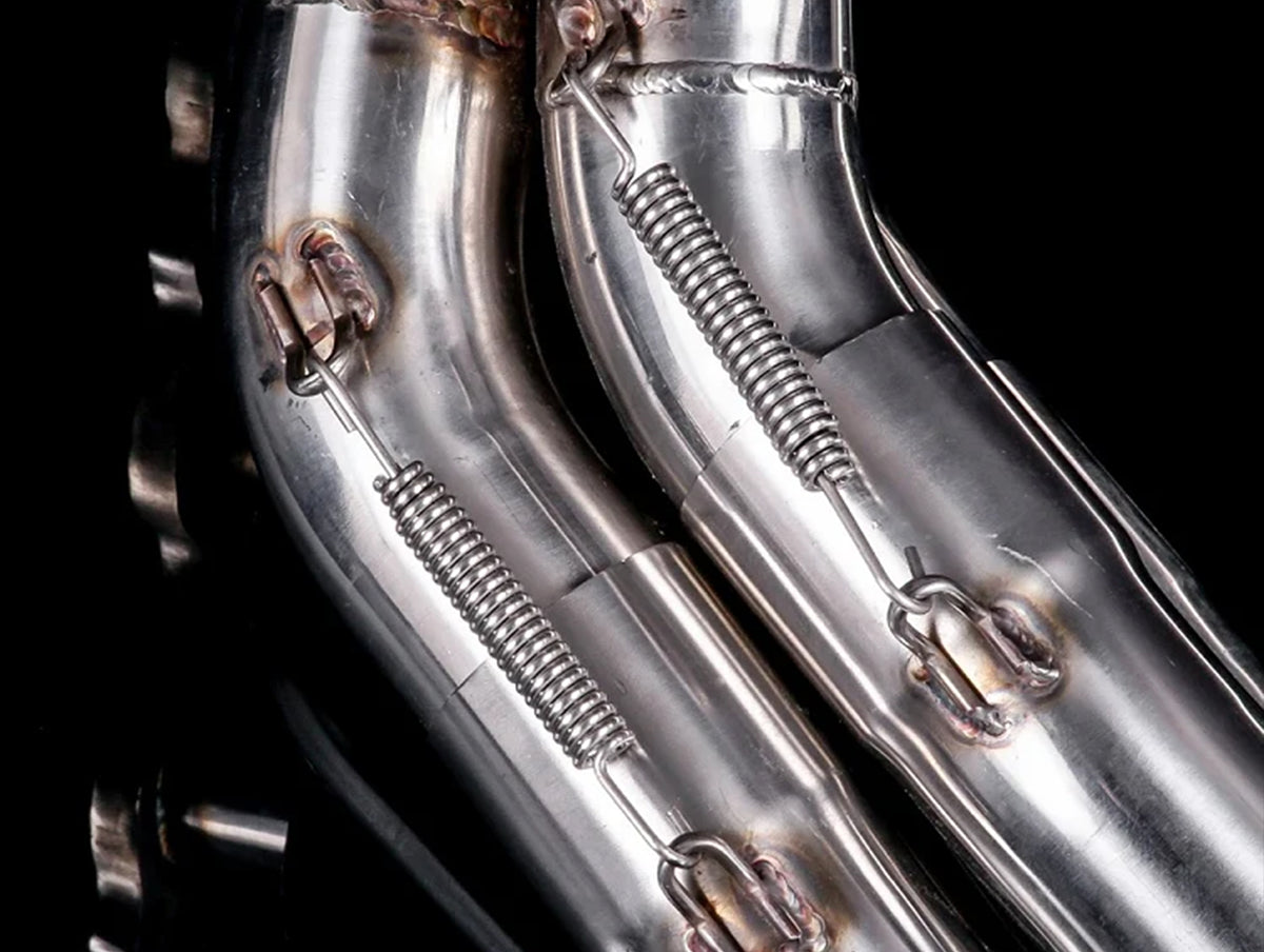 K-Tuned Stainless Steel 4-2-1 Header - 02-06 RSX