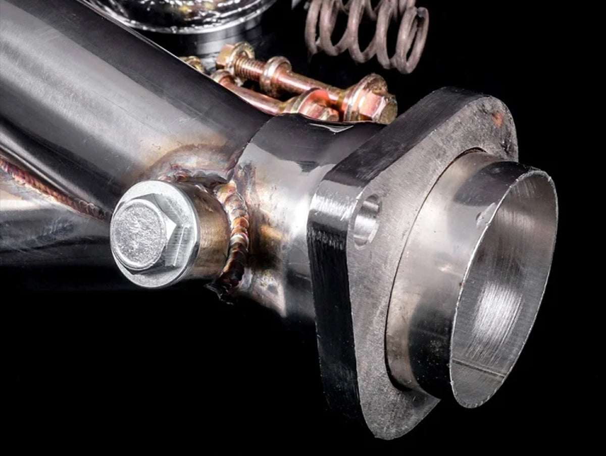 K-Tuned Stainless Steel 4-2-1 Header - 02-06 RSX
