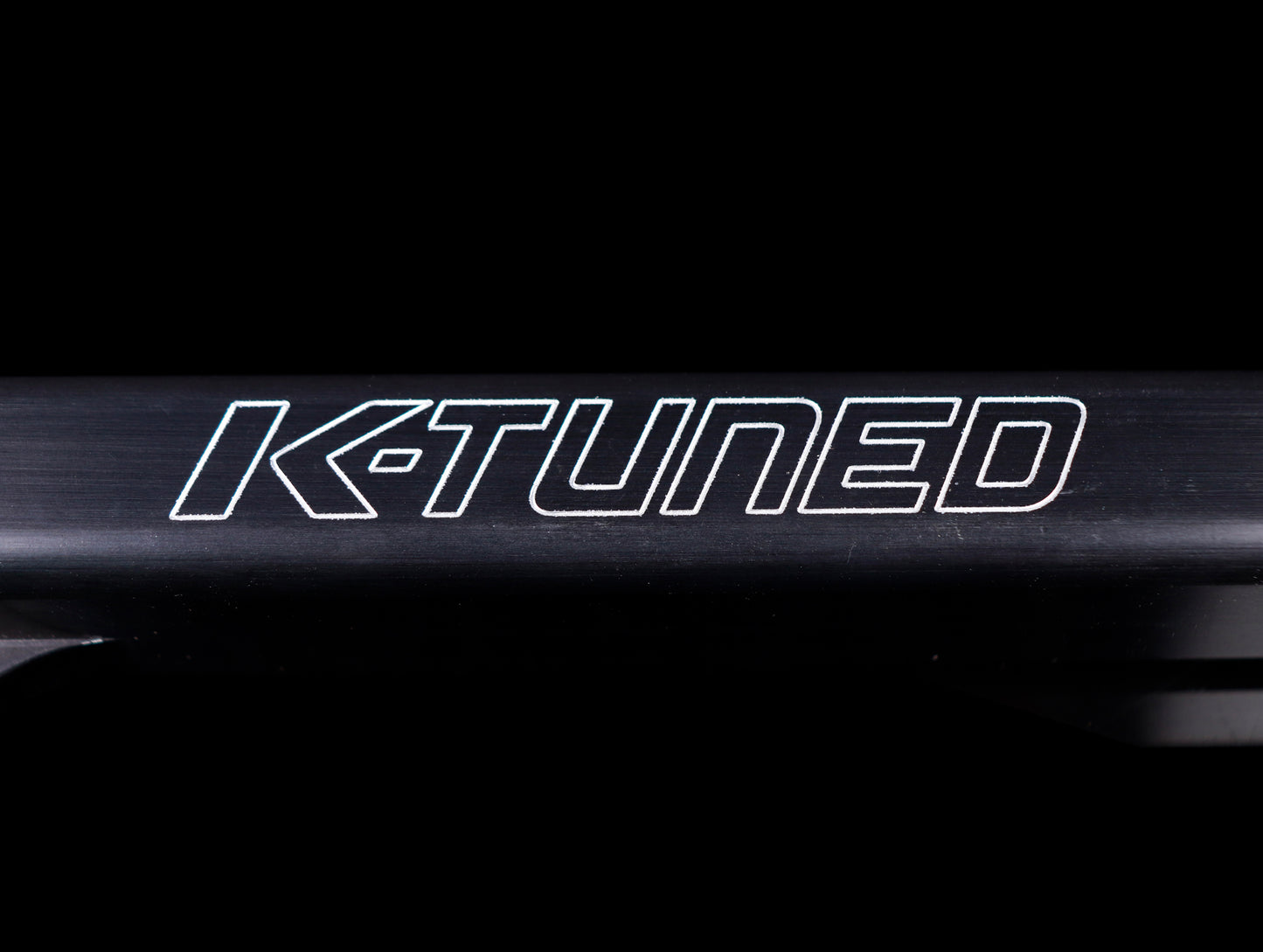 K-Tuned K-Series Fuel Rail - Black