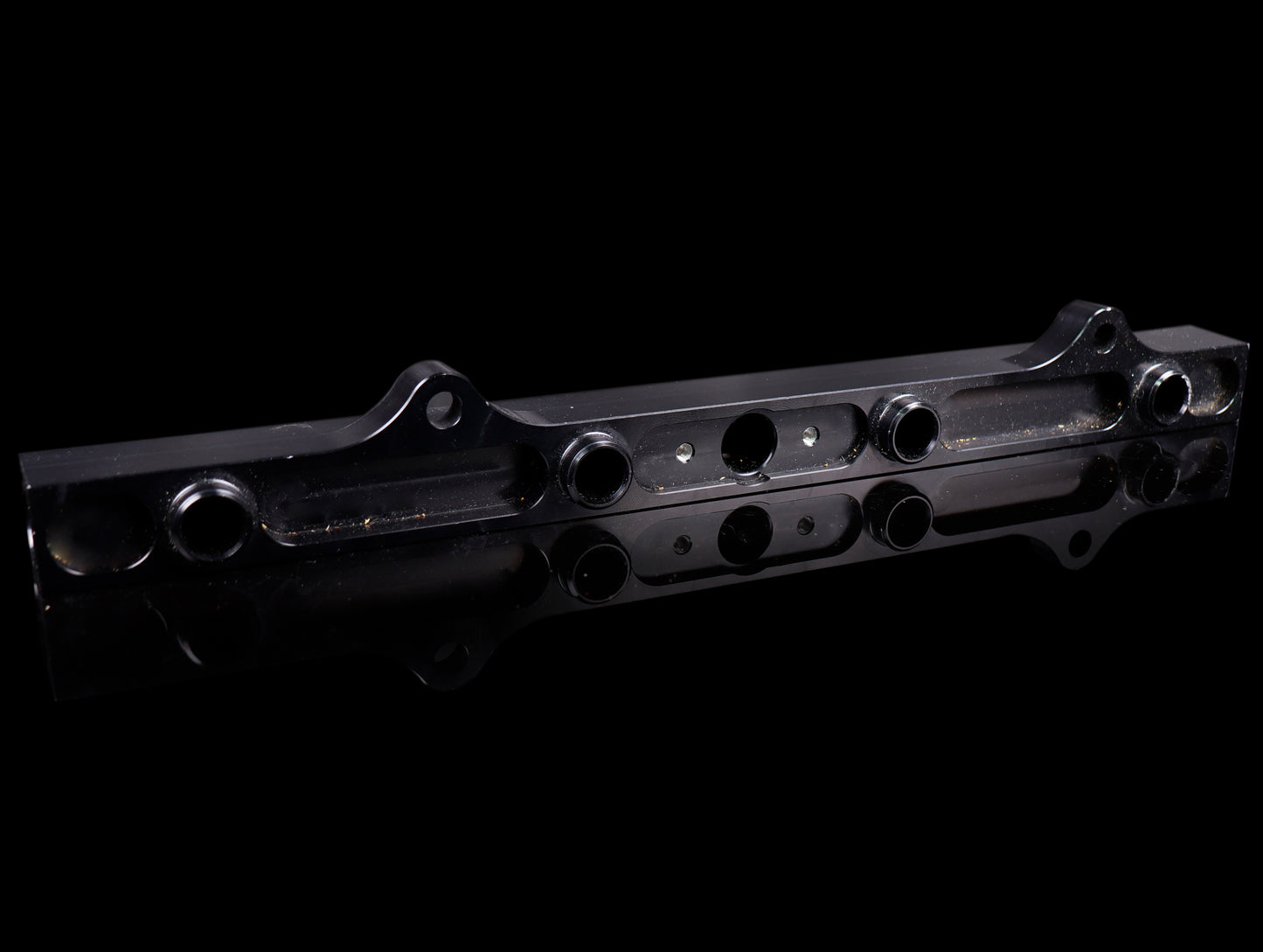 K-Tuned K-Series Fuel Rail - Black