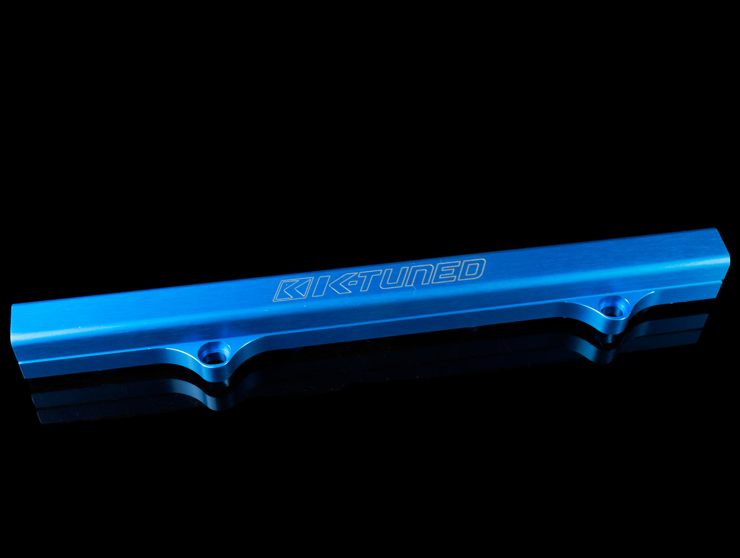 K-Tuned K-Series Fuel Rail - Blue - 02-11 Civic Si/RSX/TSX EFI Rail w/IAA Delete Kit