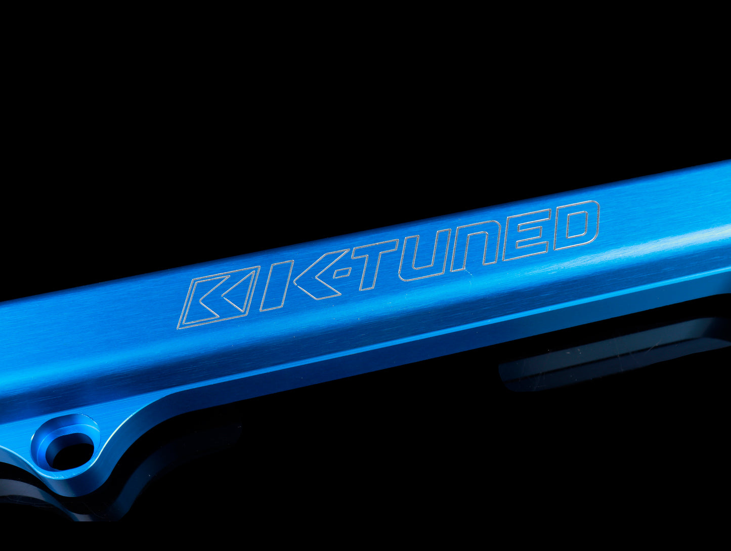 K-Tuned K-Series Fuel Rail - Blue - 02-11 Civic Si/RSX/TSX EFI Rail w/IAA Delete Kit