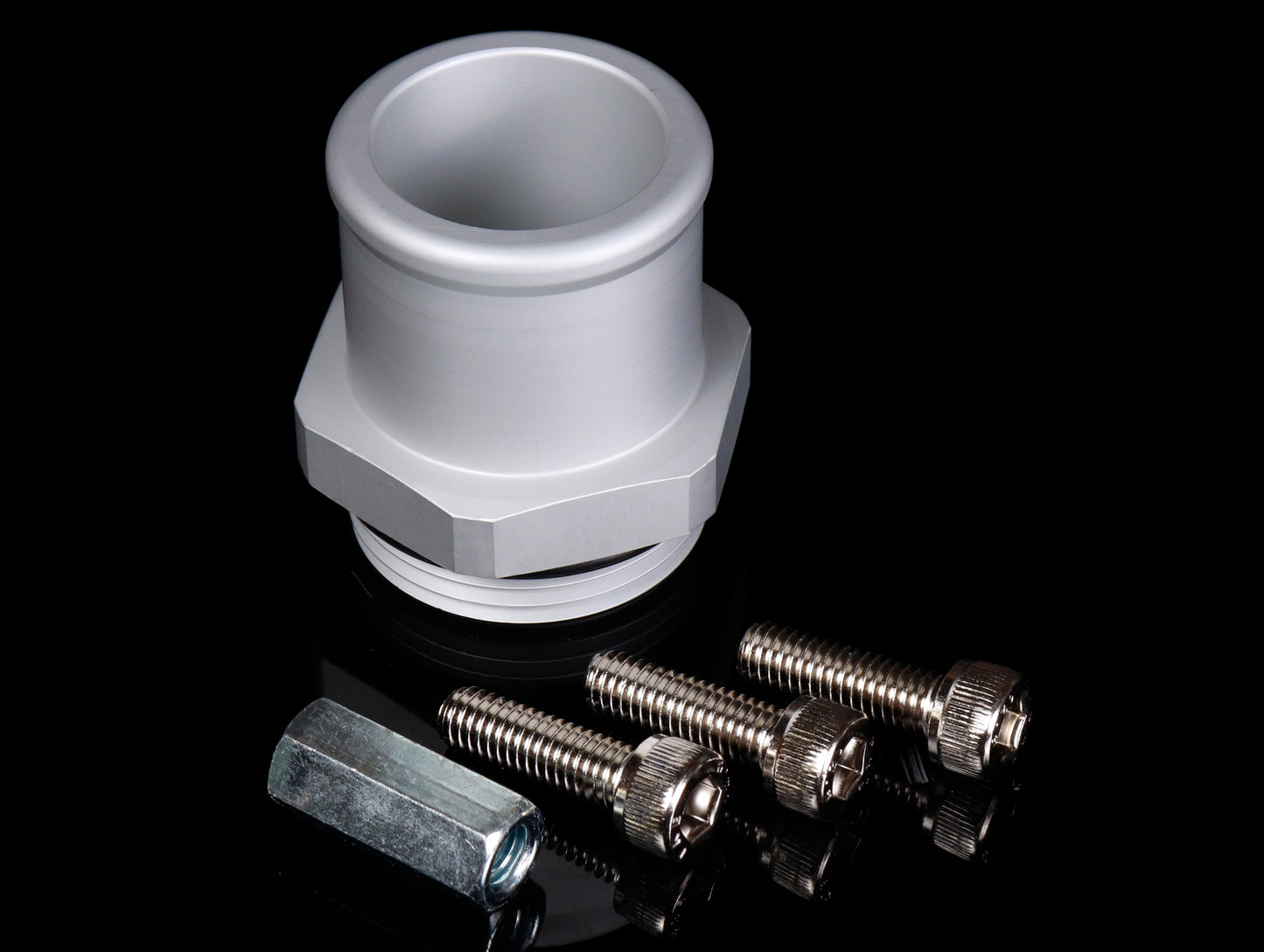 K-Tuned K-Series Swivel Neck Thermostat 1.25"/16AN Fitting