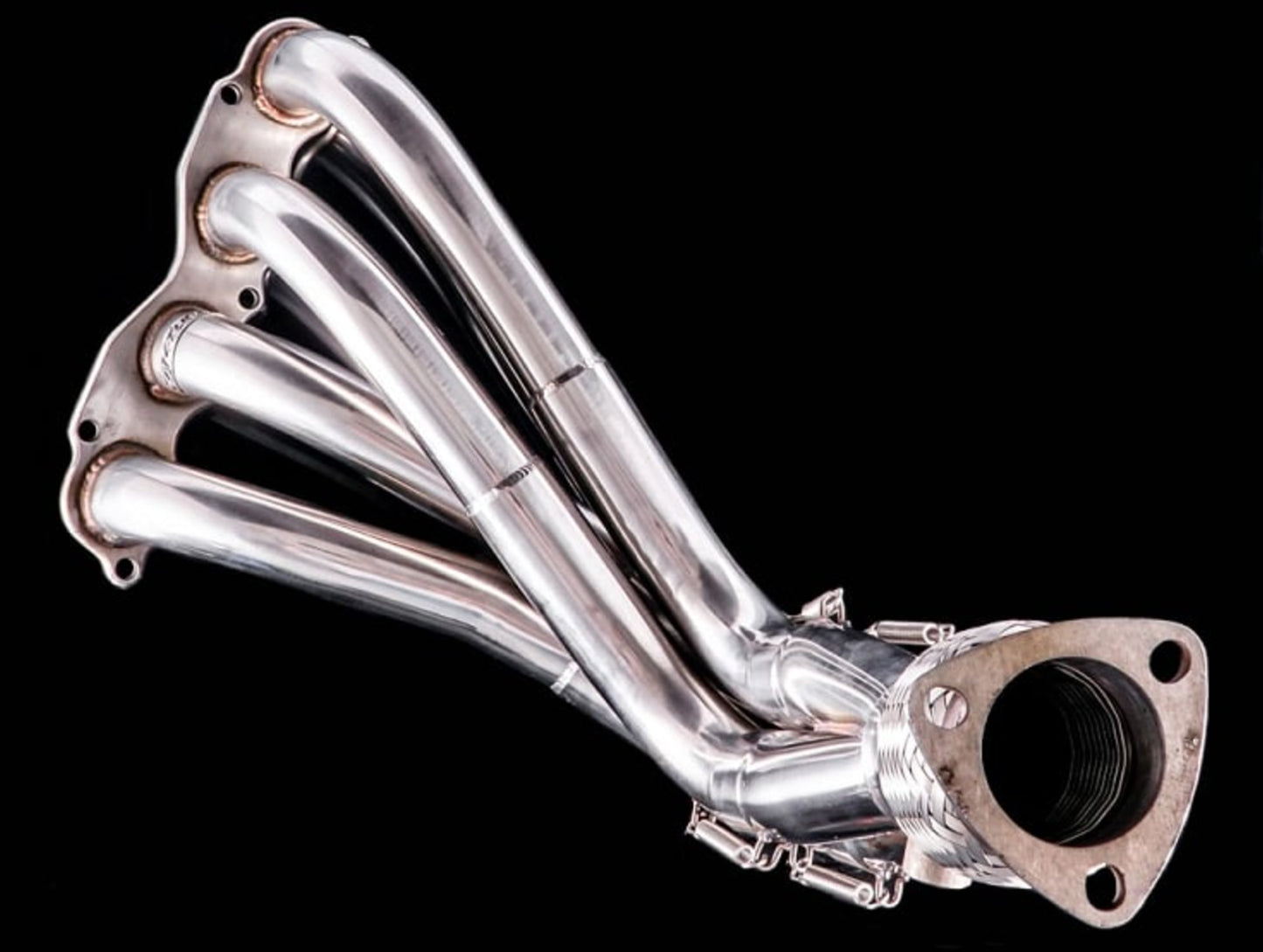 K-Tuned Stainless Steel 4-1 K-Swap Race Header - 88-00 Civic / 94-01 Integra